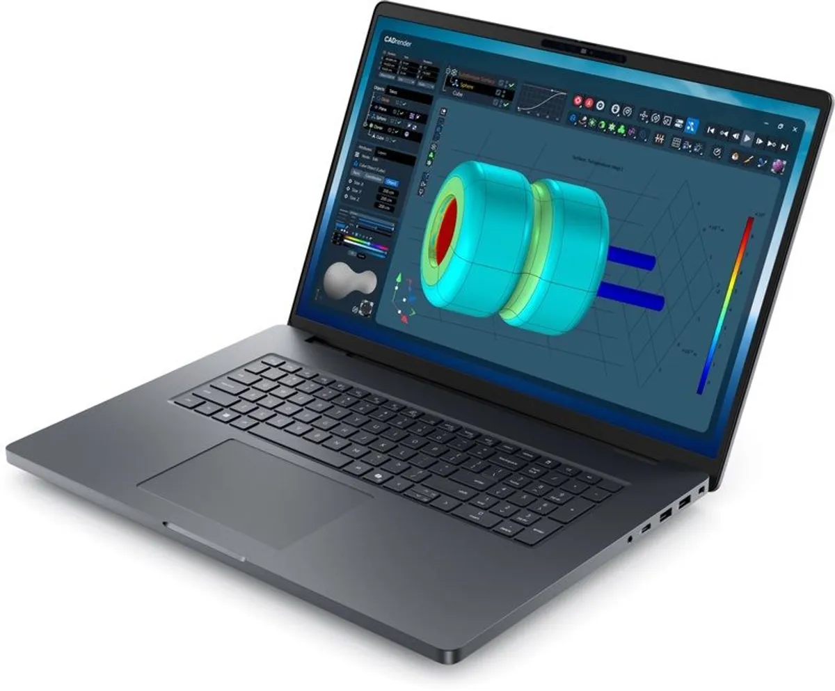 Dell Pro Max 18 Plus Nvidia Rtx Pro 3000, Blackwell 12gb Gddr7, 1tb - Image 1