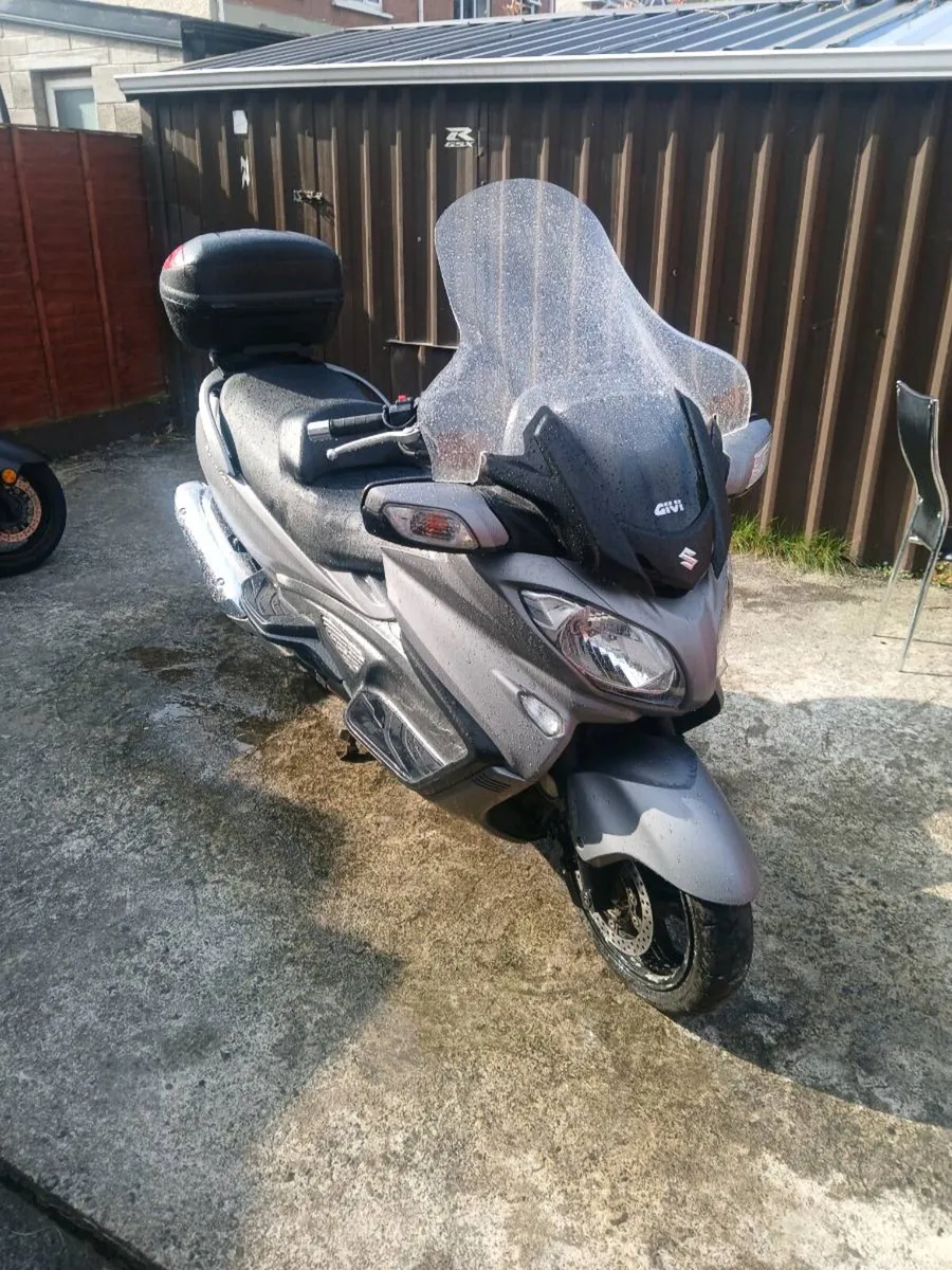 Burgman 650 - Image 1