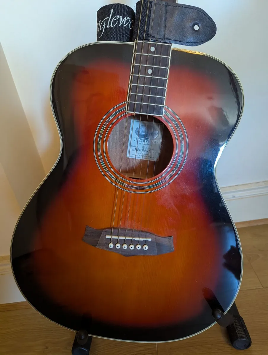 Tanglewood Acoustic Guitar - Image 2