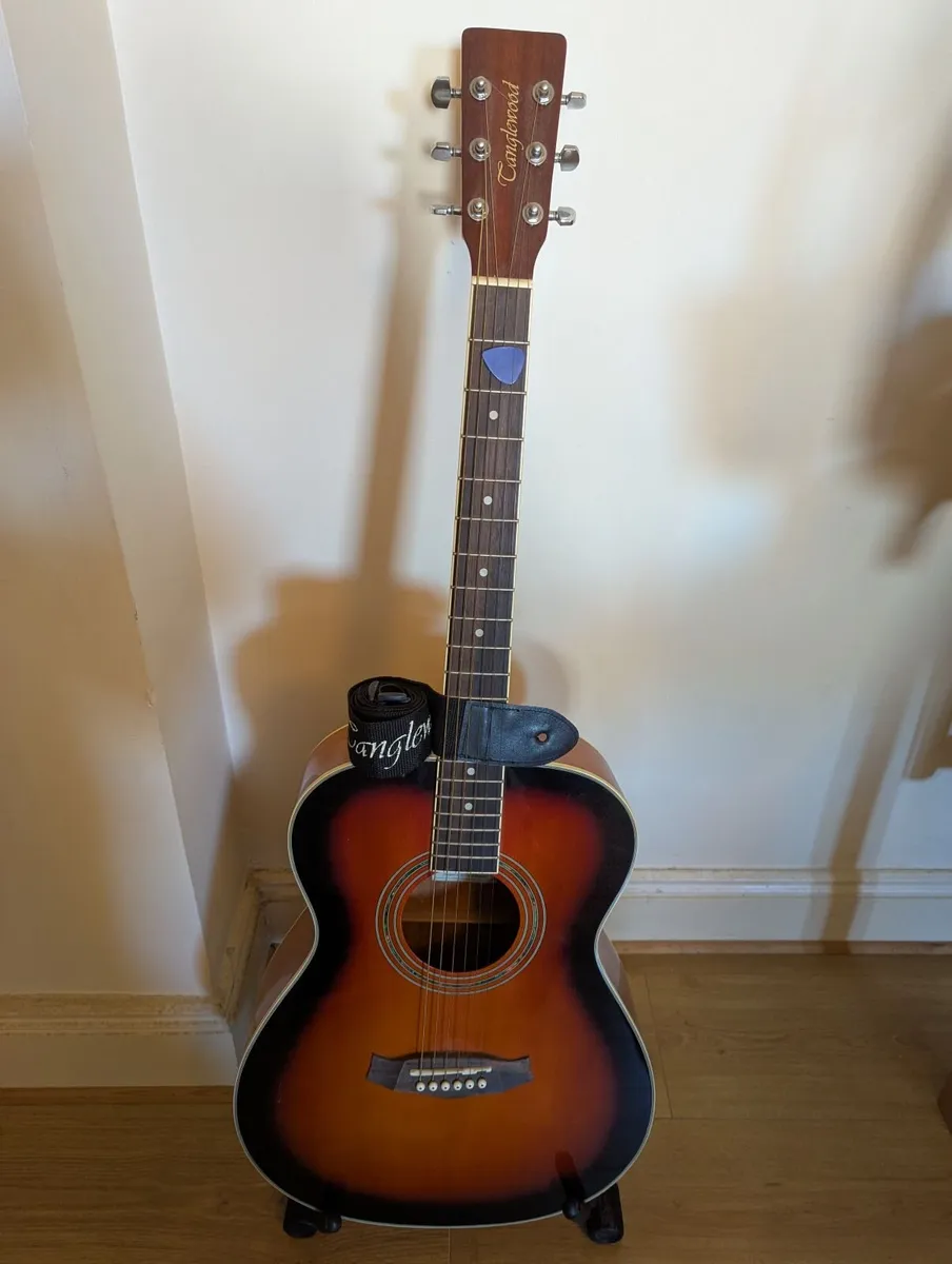 Tanglewood Acoustic Guitar - Image 3