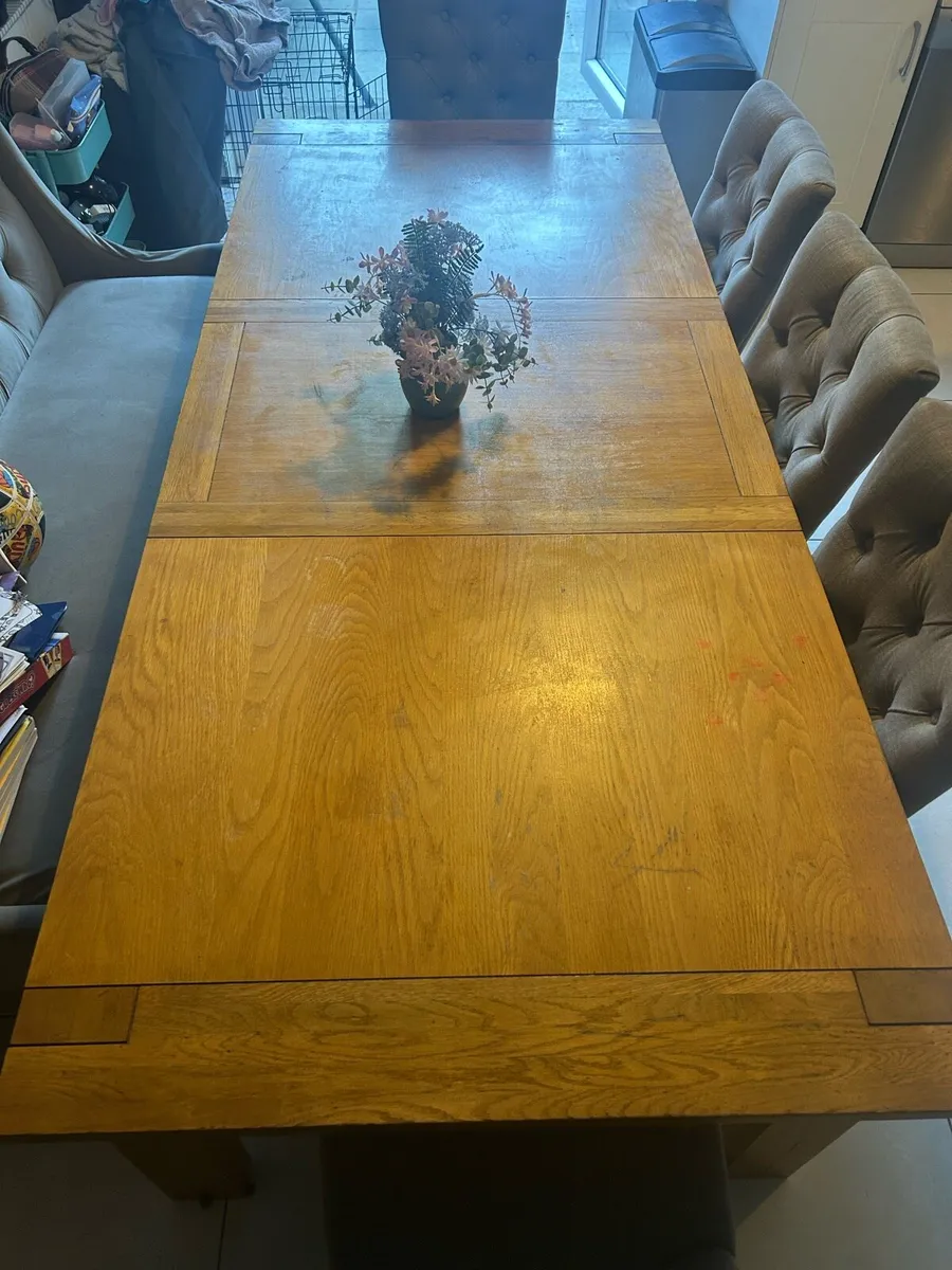 7th extendable dining table - Image 2