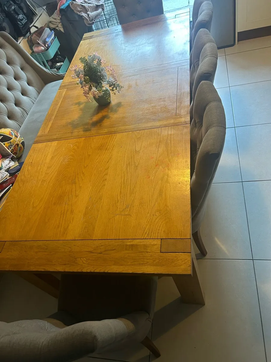 7th extendable dining table - Image 3