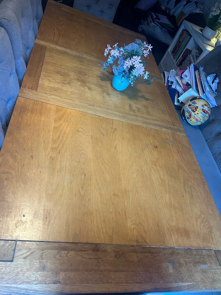 7th extendable dining table - Image 4
