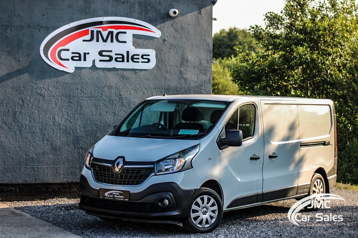 2021 RENAULT TRAFFIC  LWB - Image 1