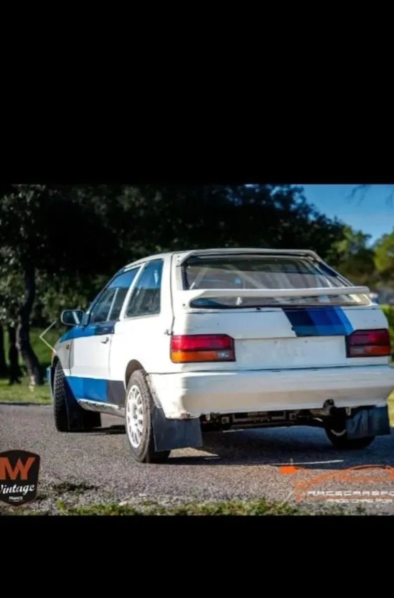Mazda 323 Rally Car
