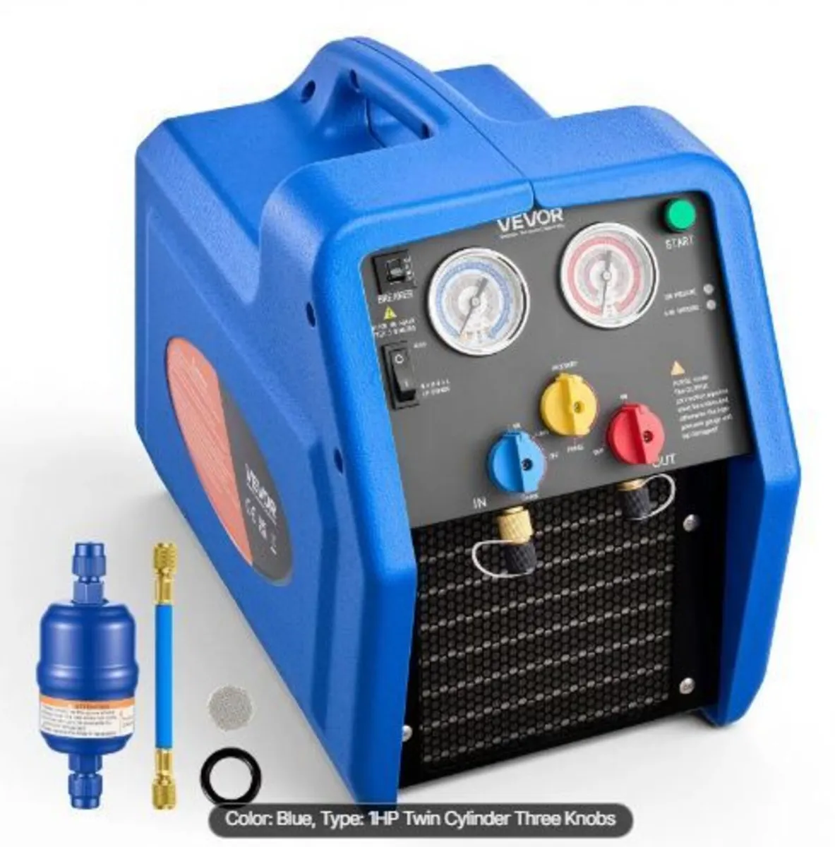 Portable Refrigerant Recovery Machine - Image 1