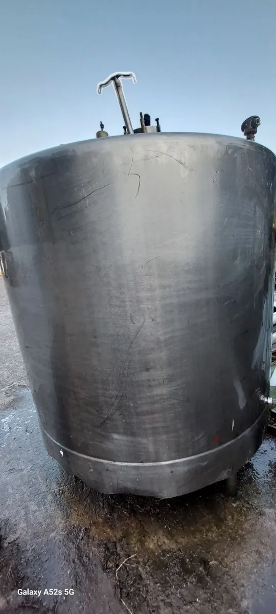Stainless steel  tank - Image 2