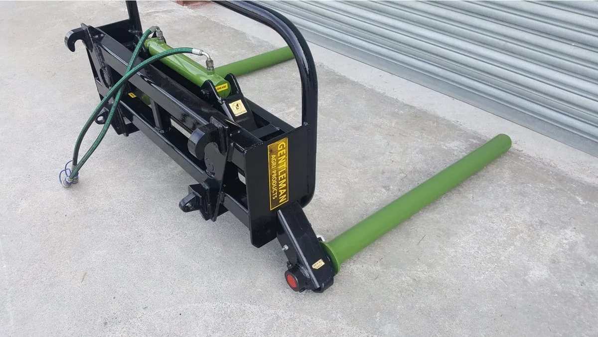 Hydraulic Bale Handler, euro brackets - Image 1