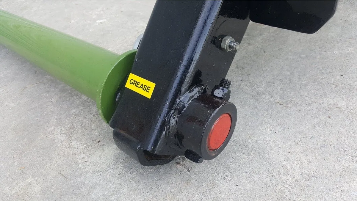 Hydraulic Bale Handler, euro brackets - Image 2