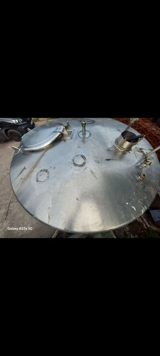 Stainless steel  tank - Image 4