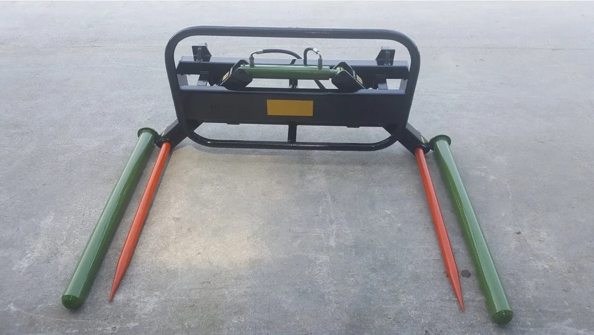 Hydraulic Bale Handler, euro brackets - Image 4