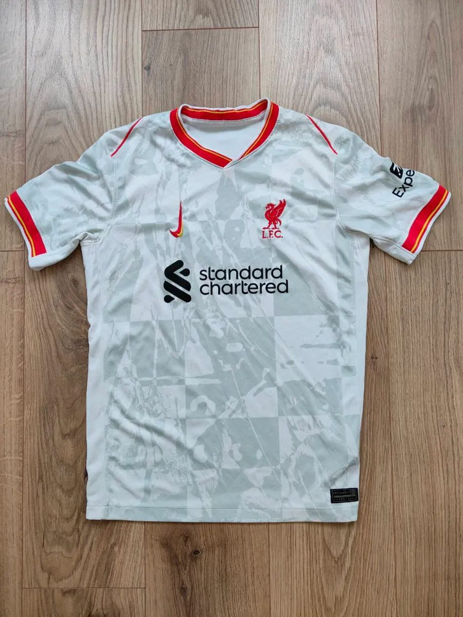 Liverpool FC Third Shirt 24/25 Nike Youth XL 158-1 - Image 1