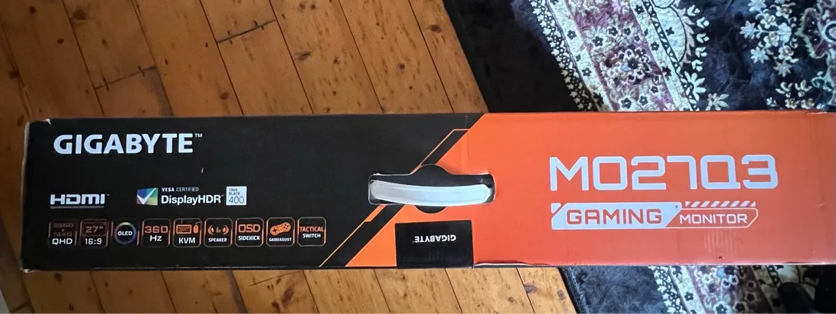 Gigabyte MO27Q3 27” Gaming monitors-brand new - Image 2
