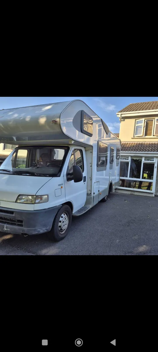 2000 fiat ducato camper LHD - Image 1