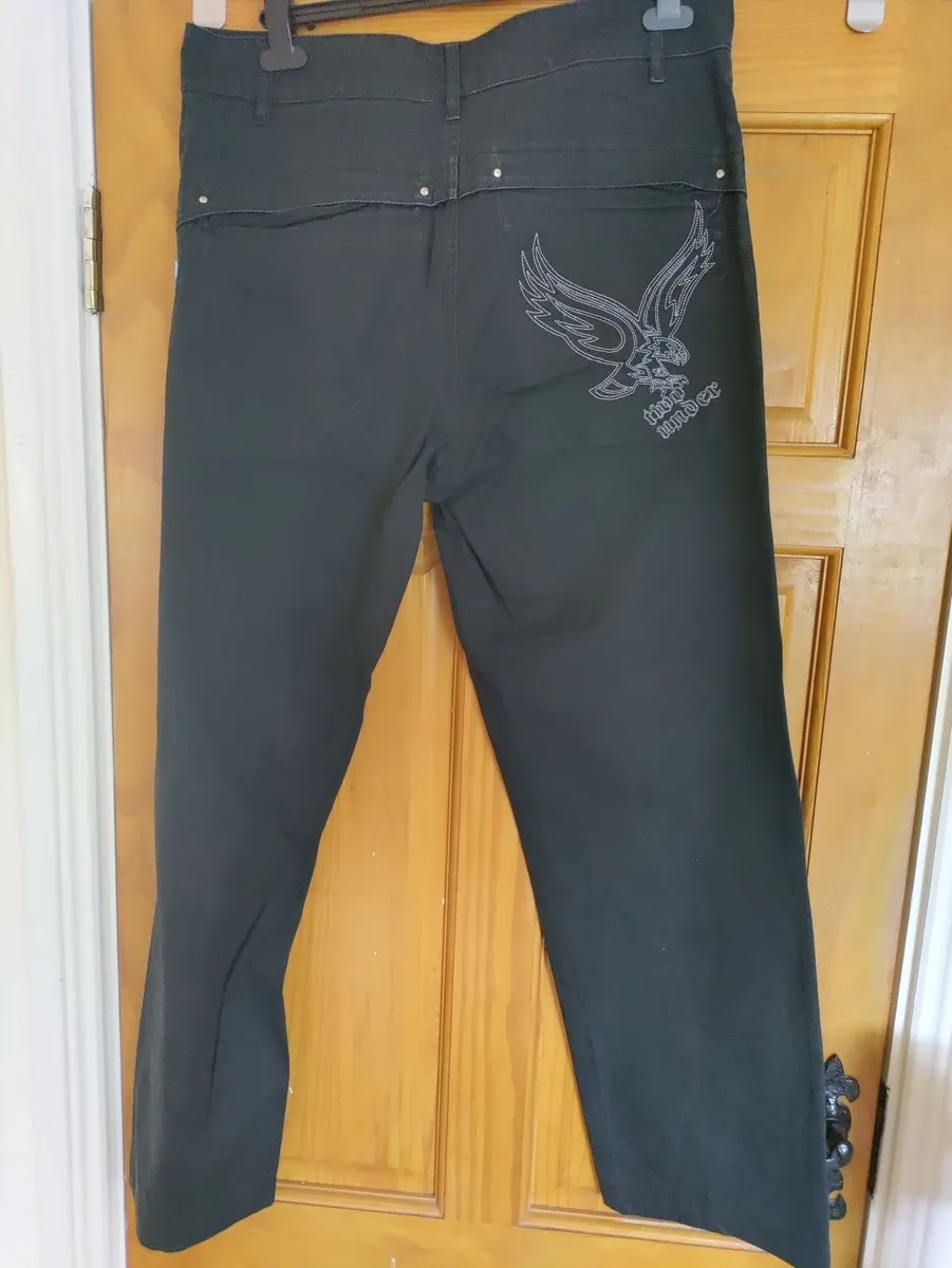 Bunker Mentality Golf Trousers 36W/31L - Image 1