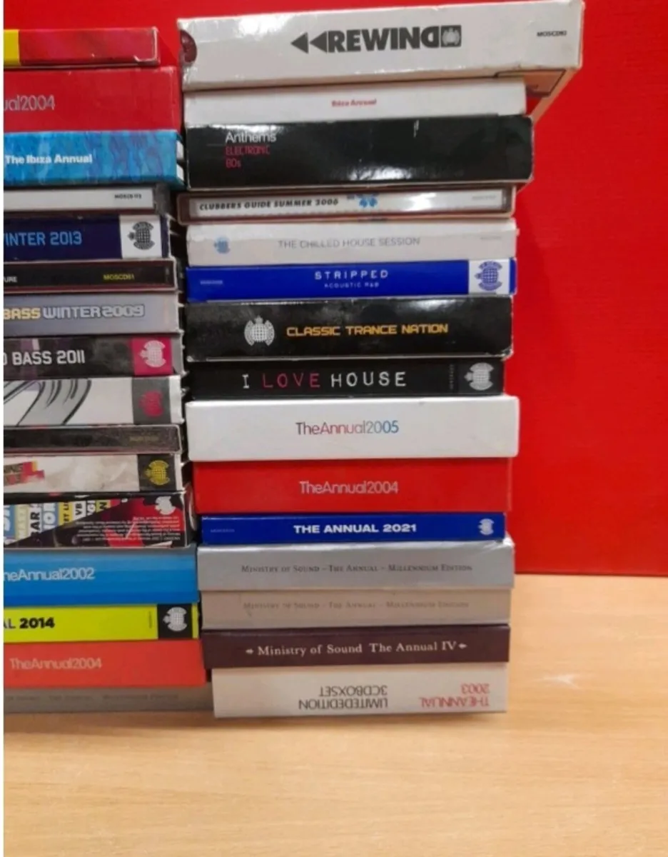 73 x Ministry Of Sound CD JobLot - Old Skool Throw - Image 4