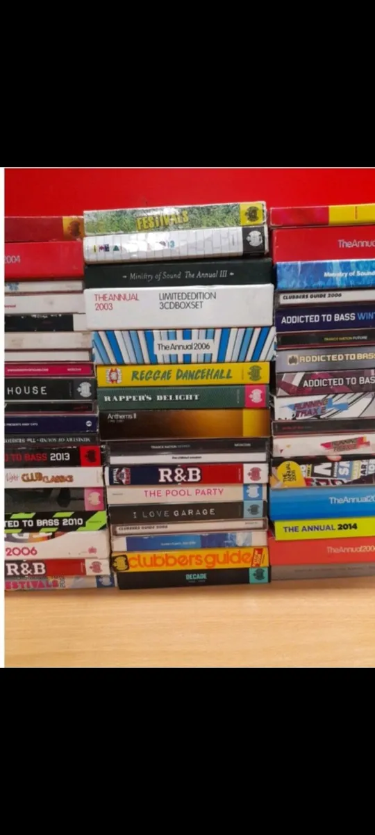 73 x Ministry Of Sound CD JobLot - Old Skool Throw - Image 2