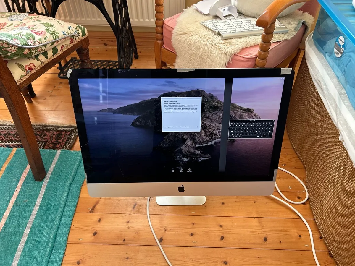 Applemac 27 inch computer - Image 1