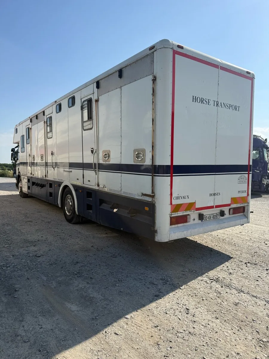 Scania 9 horse with living - Image 4