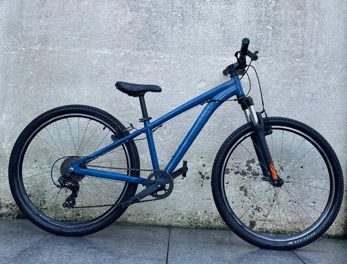Rockrider bicycle 24inch wheels - Image 1