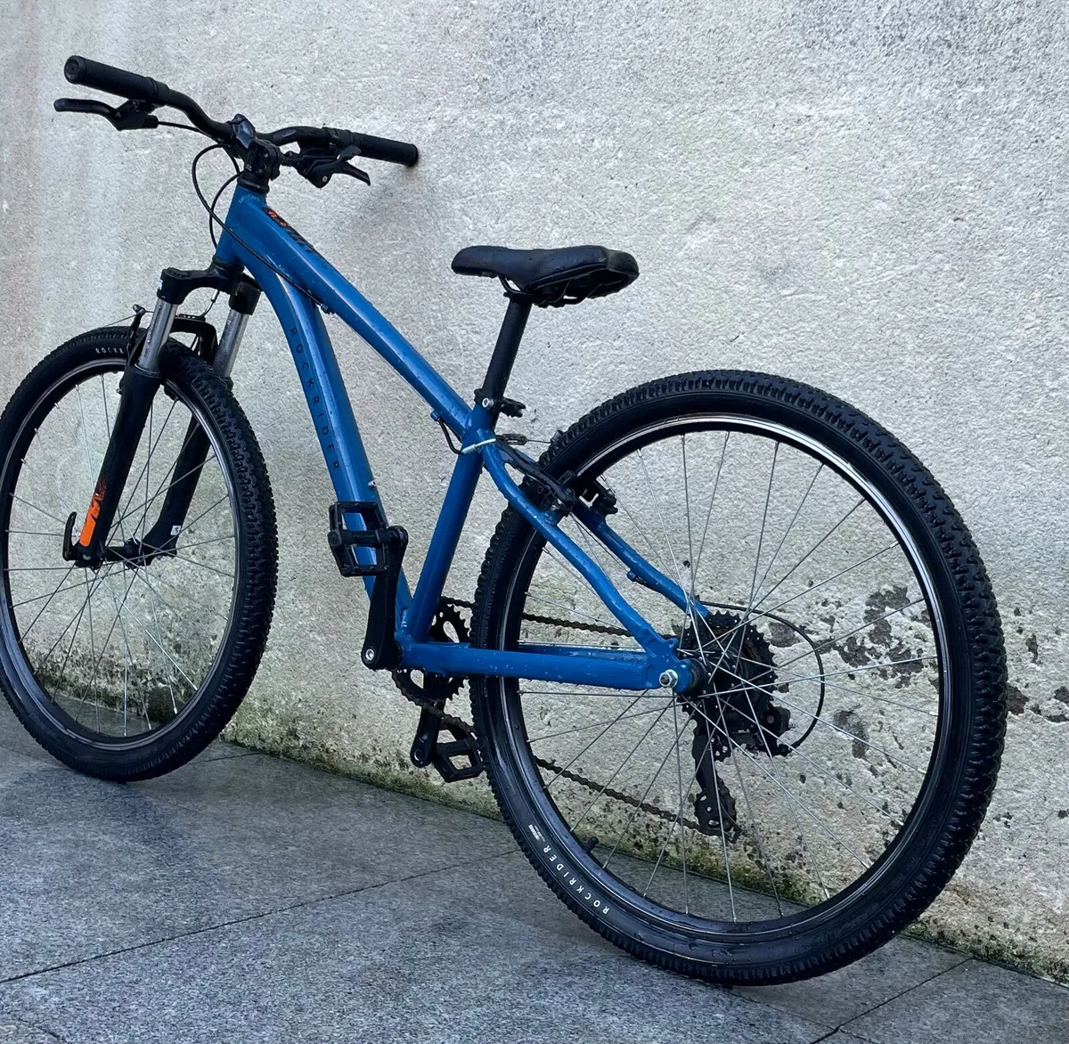 Rockrider bicycle 24inch wheels - Image 4