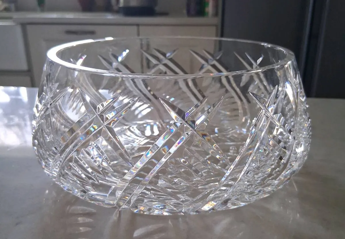 Waterford crystal bowl - Image 2