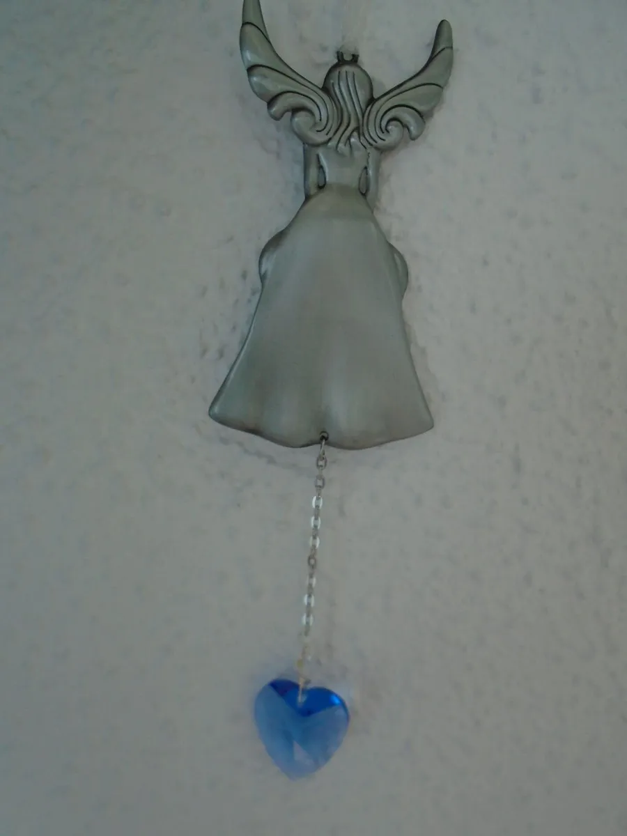 Pewter angel suncatcher ,Home decor, Gift - Image 3