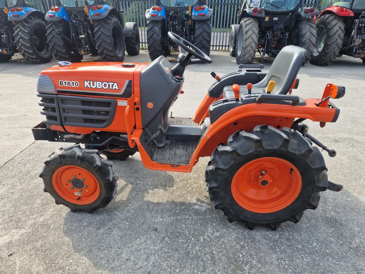 Kubota B1610 - Image 2