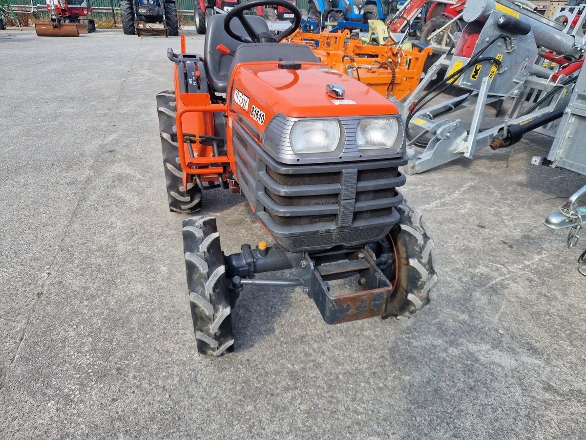 Kubota B1610 - Image 3