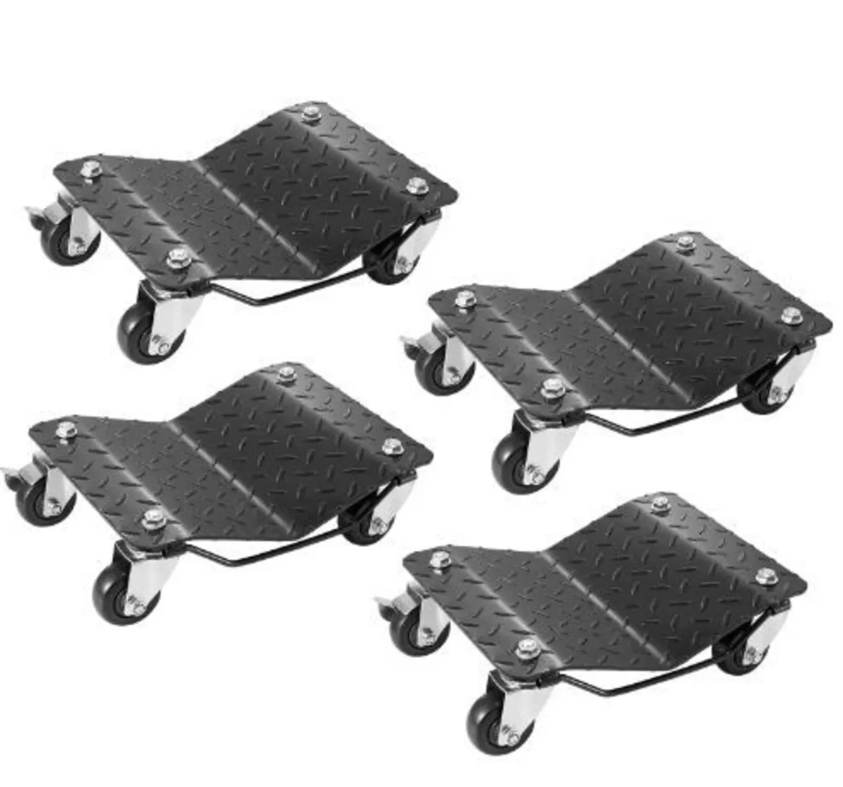 Car Dolly Wheel Tire Dolly 4 PCS - Image 1