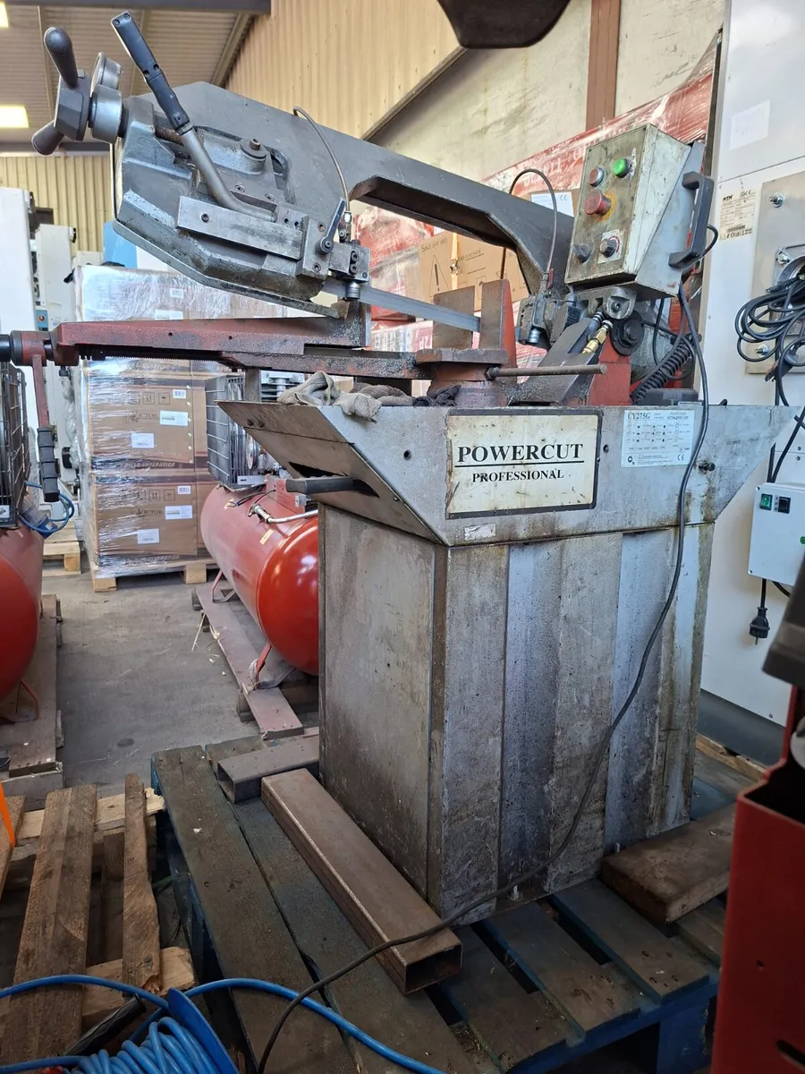 Used Bandsaw - BAN106 - Image 1