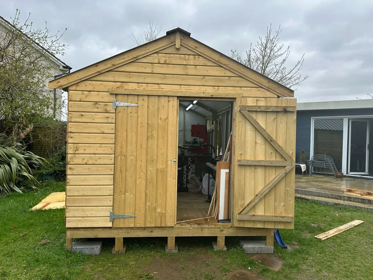 10x16ft Garden Shed - Image 2