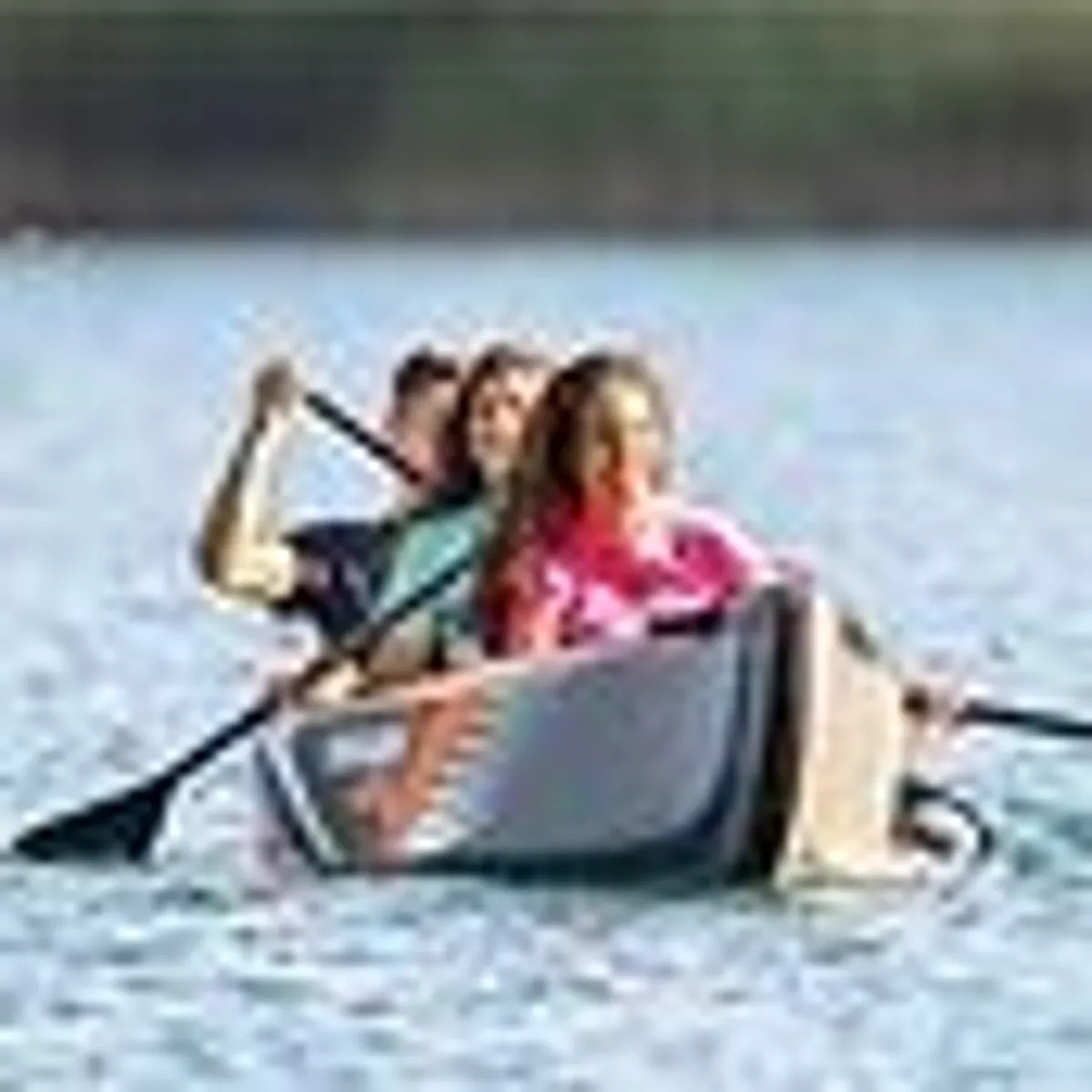 3-Person Inflatable Canoe - Image 1