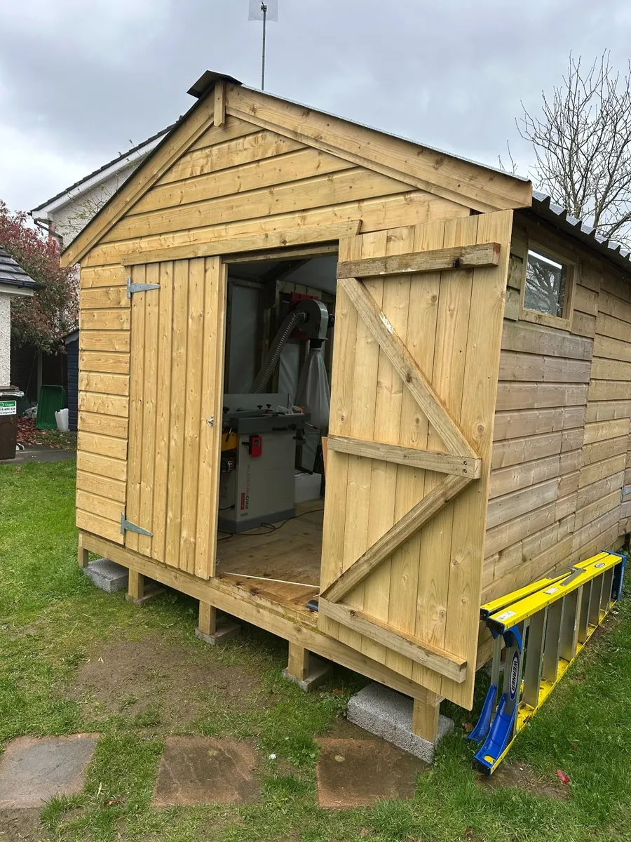 10x16ft Garden Shed - Image 1