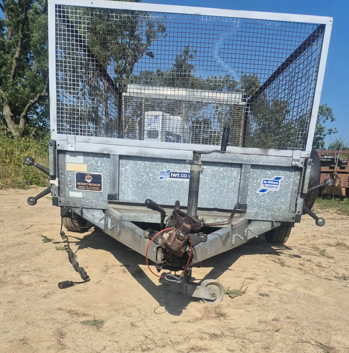Ifor williams 10 x 6 plant trailer - Image 2