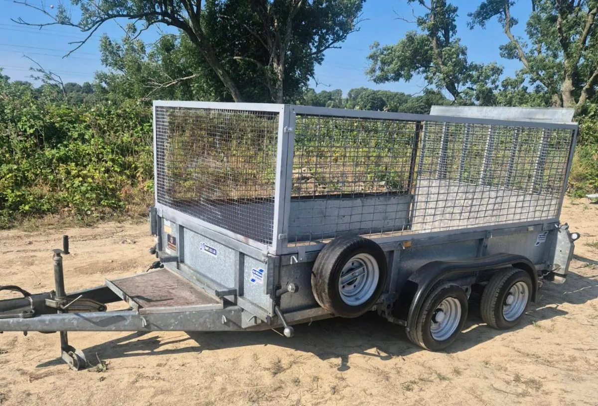 Ifor williams 10 x 6 plant trailer - Image 3