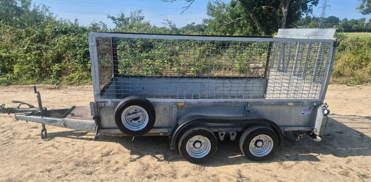Ifor williams 10 x 6 plant trailer - Image 4