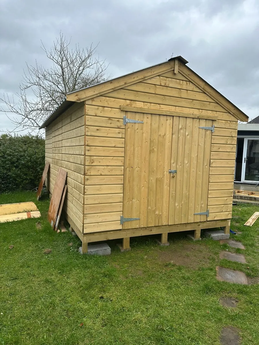 10x16ft Garden Shed - Image 3