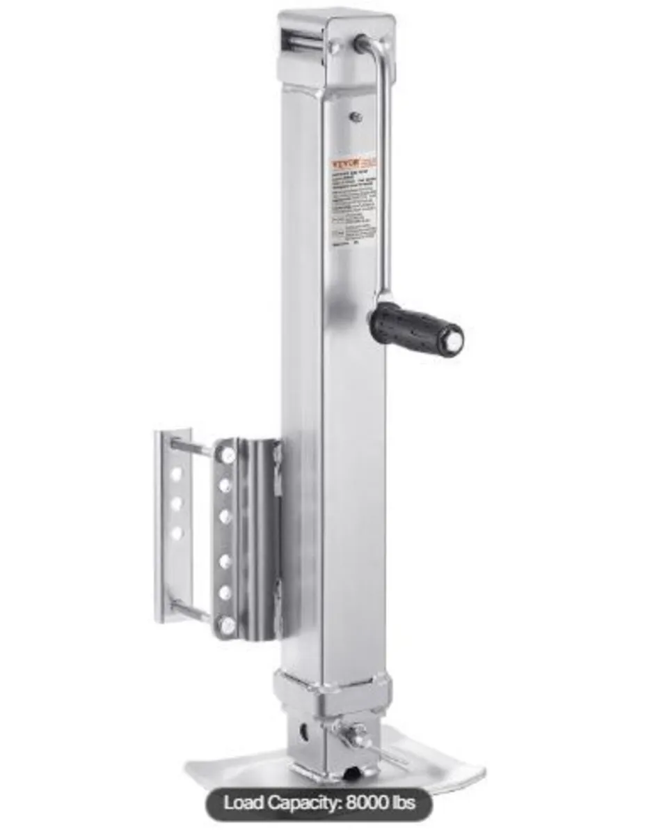 Trailer Jack, 8000 lbs Static Load Capacity - Image 4