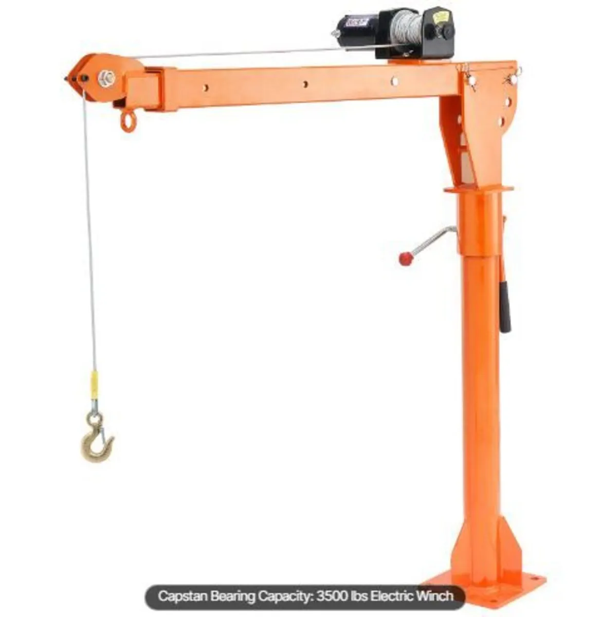 Electric Pickup Truck Crane Hoist Crane - Image 3