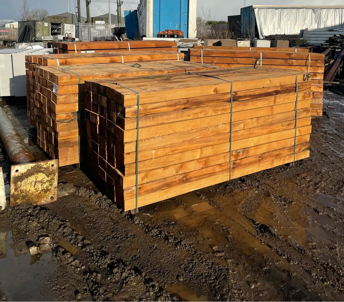 New Railway Sleeper 200 x 100 x 2.4m £17 plus Vat - Image 3