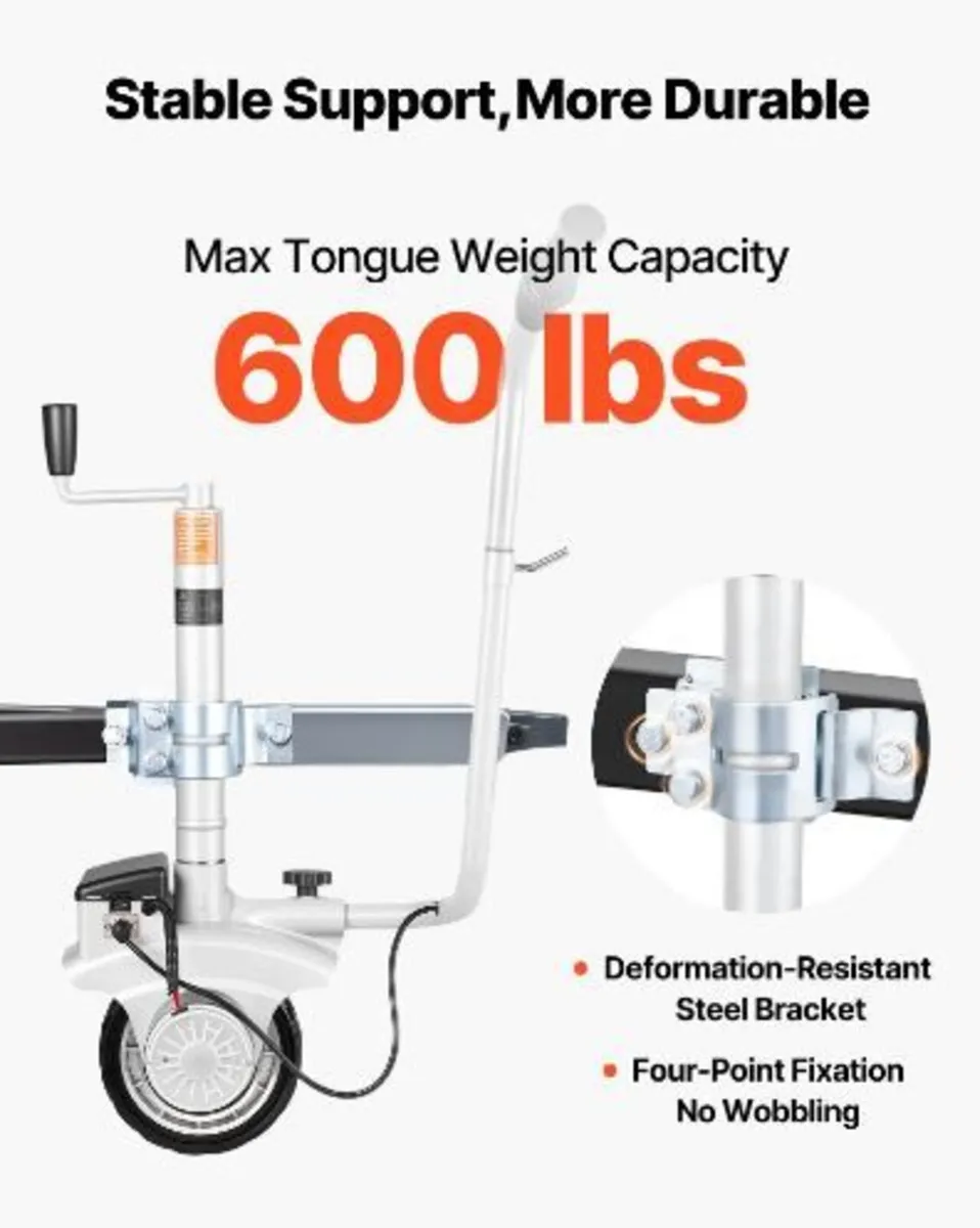 Electric Trailer Dolly, 2.5 T Towing Capacity, 380 - Image 2