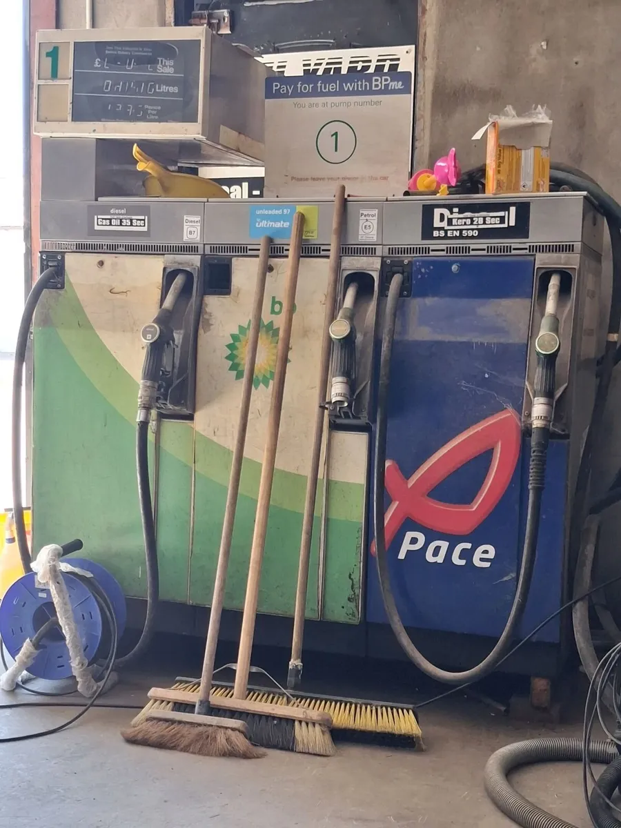 Diesel pumps