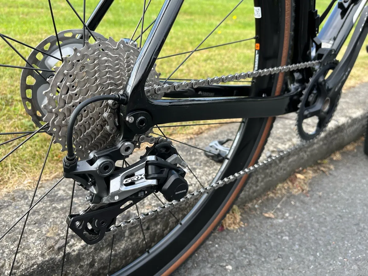 Gravel / Hybrid Bike Full Carbon Giant TCX Adv Pro - Image 4