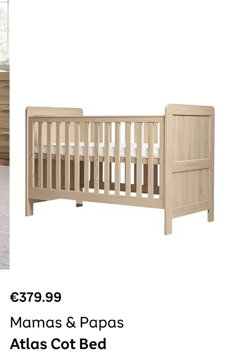 Mamas & Papas Atlas Cot - Image 1