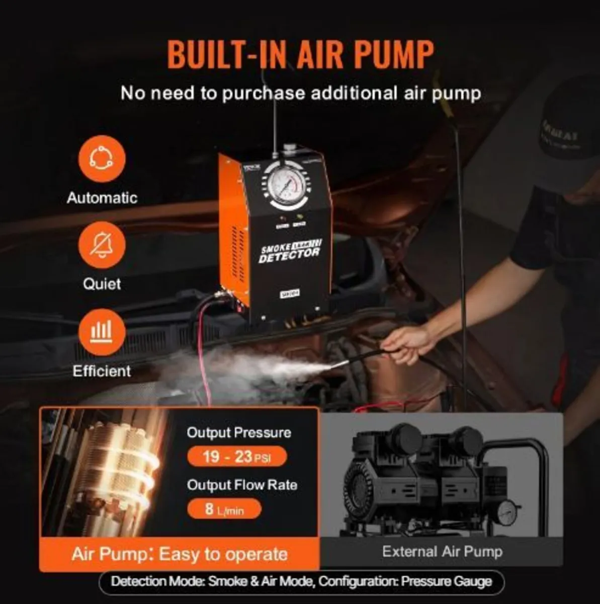 Automotive Smoke Machine Leak Detector - Image 4