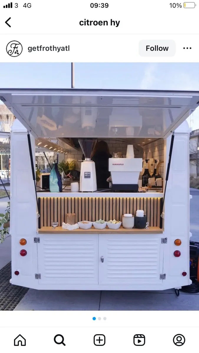 Coffee pitch/ Site coffee wanted