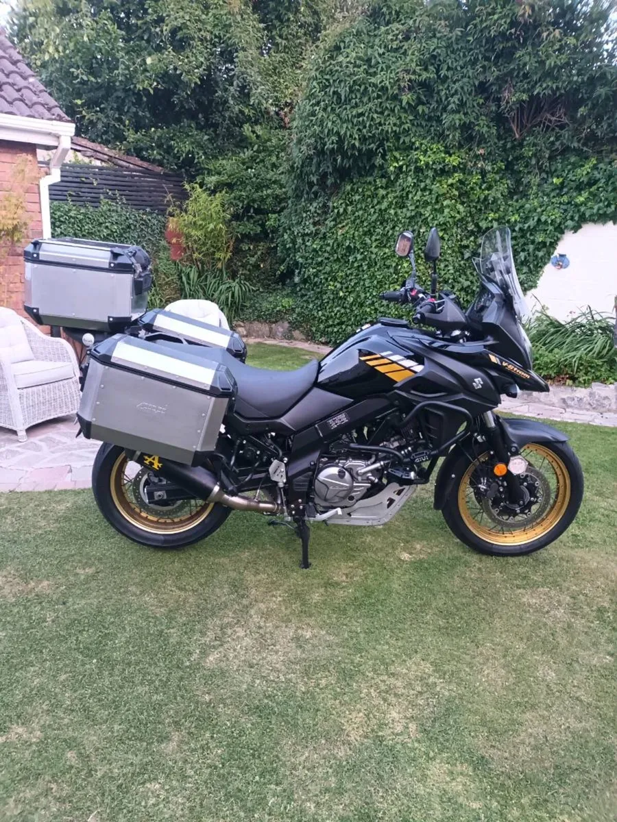 Suzuki v strom 650 - Image 2