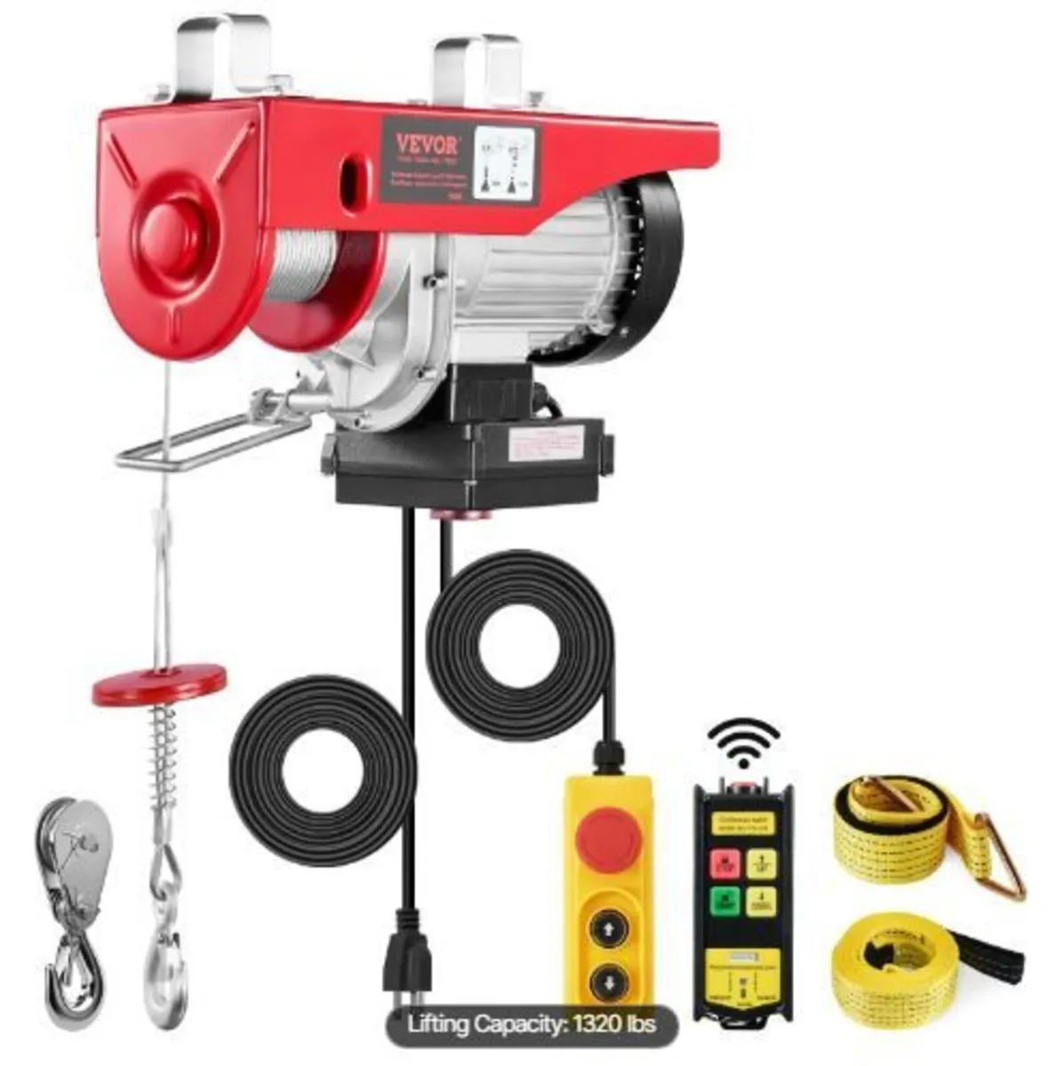 Electric Hoist Crane Winch 598.7 kg - Image 1