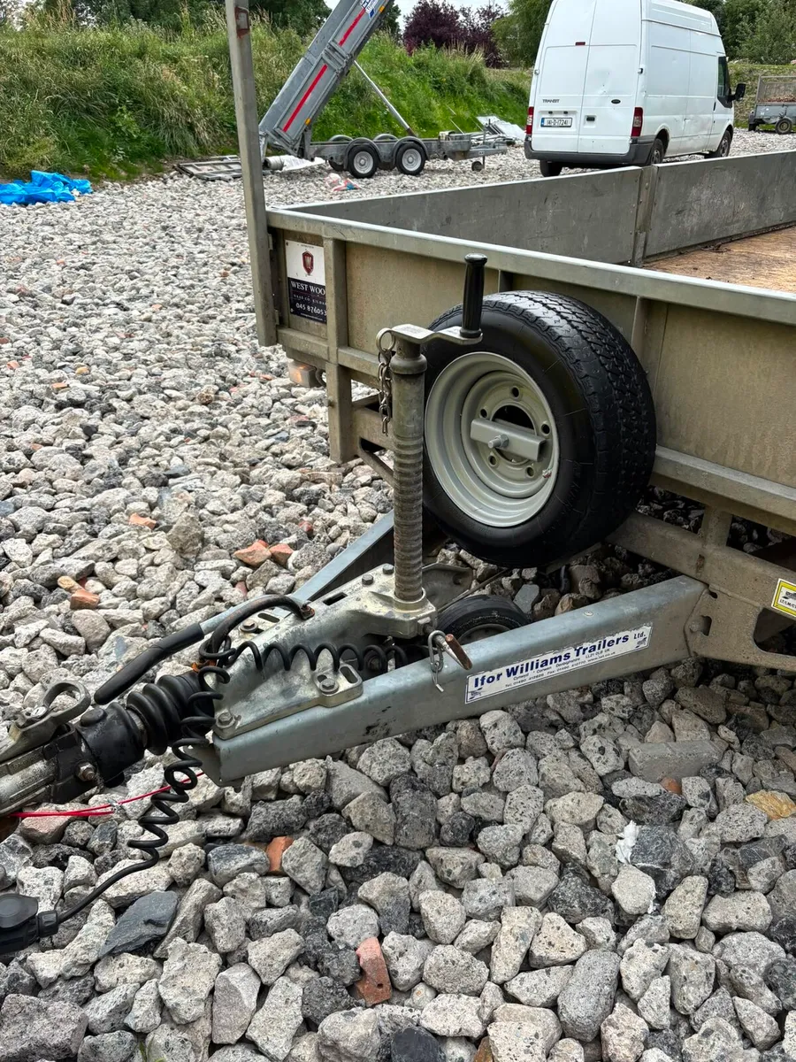 IFOR WILLIAMS 12x6 tri axle dropside with ramps - Image 3